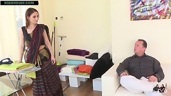 Luna Melba, Ibu Rumah Tangga Matang, Mendapat Pantat Dan Farajnya Diliwat Oleh Dominic Ross