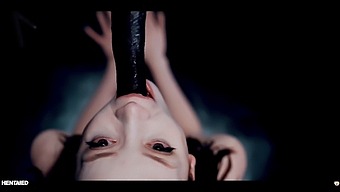 Velká Prdel Kráska Kendra Sunderland Zažívá Drsný Anál V Hentai Videu