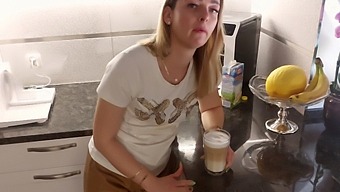 Pov-Cuckold-Sperma-Feeding-Video Mit Femdom-Herrin In Hd
