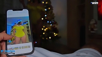 Enjoying A Friendly And Amazing Sexual Encounter With My Stunning Friend On Christmas