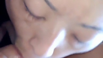 A Stunning Older Woman Gives An Incredible Deepthroat