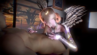 Busty Kauneus Saapuu Minun Makuuhuone