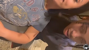 La Matrigna Con Grandi Tette Fa Sesso Orale A Lil D Mentre Suo Padre Non È A Casa (Parte 2)