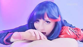 Ryuko Matoi, Kiehtova Hahmo, Lumoaa Alaston Ohjaaja Hänen Poikkeuksellinen Syväkurkku Ja Kurkkuun Tekniikoita