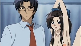 A Restrained Woman Enjoys Rough Sex In Hentai