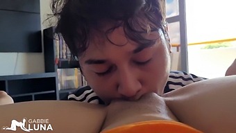 Gabbie Luna Chia Sẻ Những Bộ Phận Riêng Tư Của Mình Với Những Người Tài Năng Để Đâm Sâu Và Xuất Tinh Mạnh Mẽ